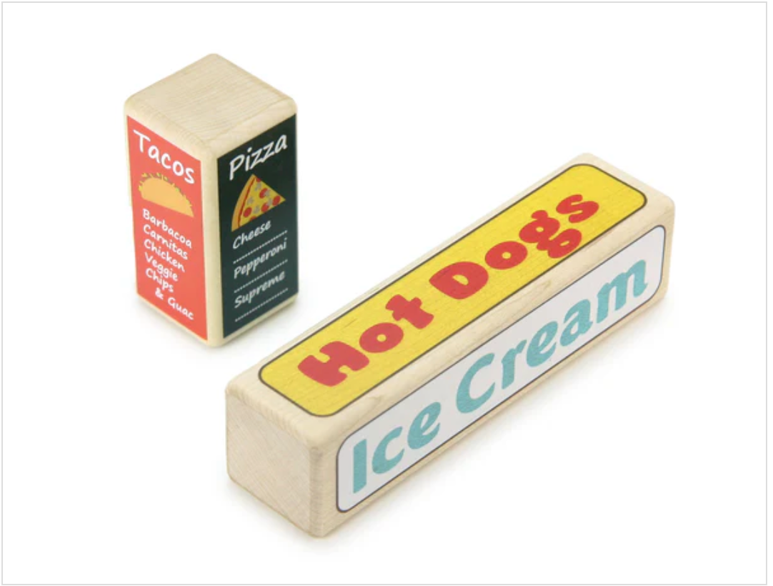 LIMITED! Food Truck Block Set