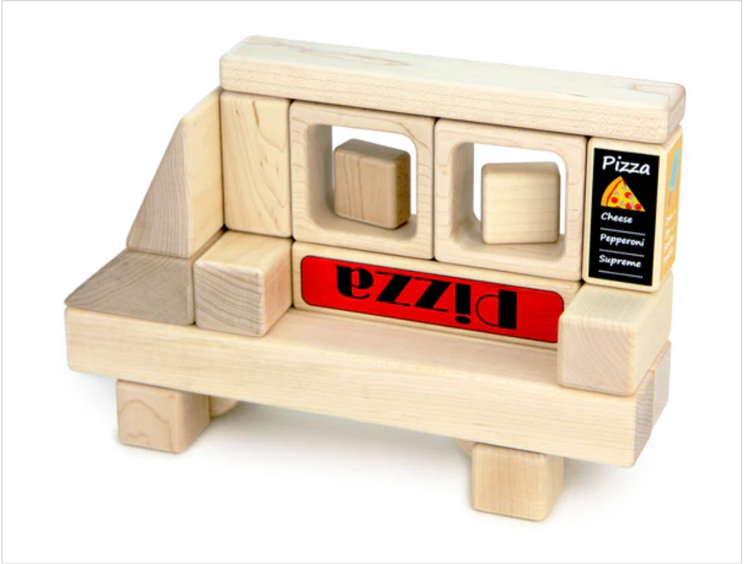 LIMITED! Food Truck Block Set