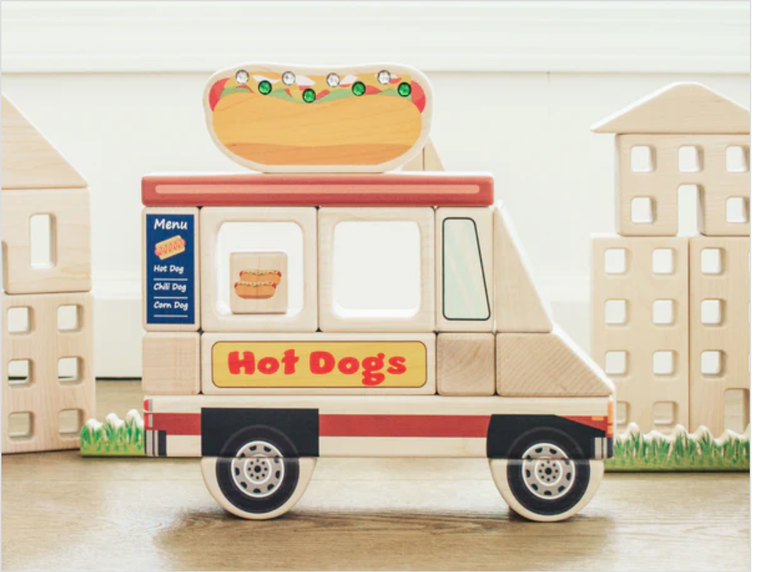 LIMITED! Food Truck Block Set