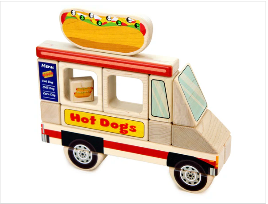 LIMITED! Food Truck Block Set