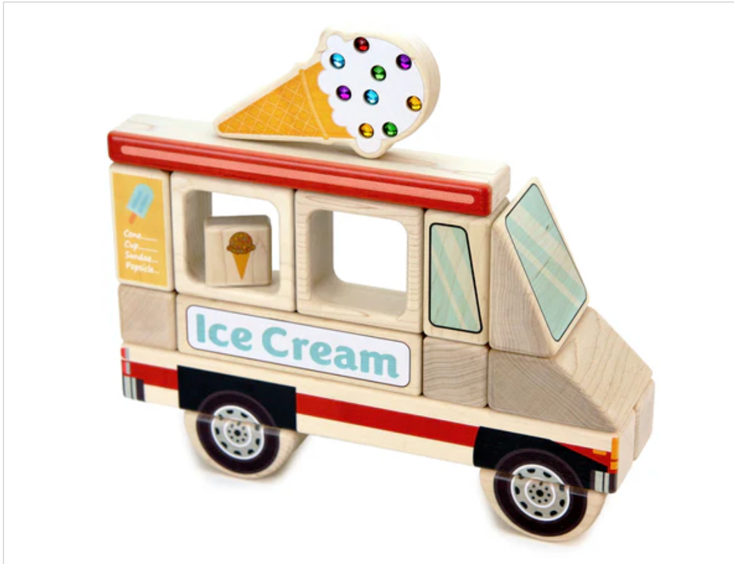 LIMITED! Food Truck Block Set