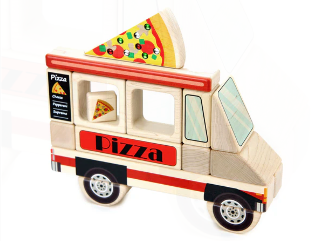 LIMITED! Food Truck Block Set