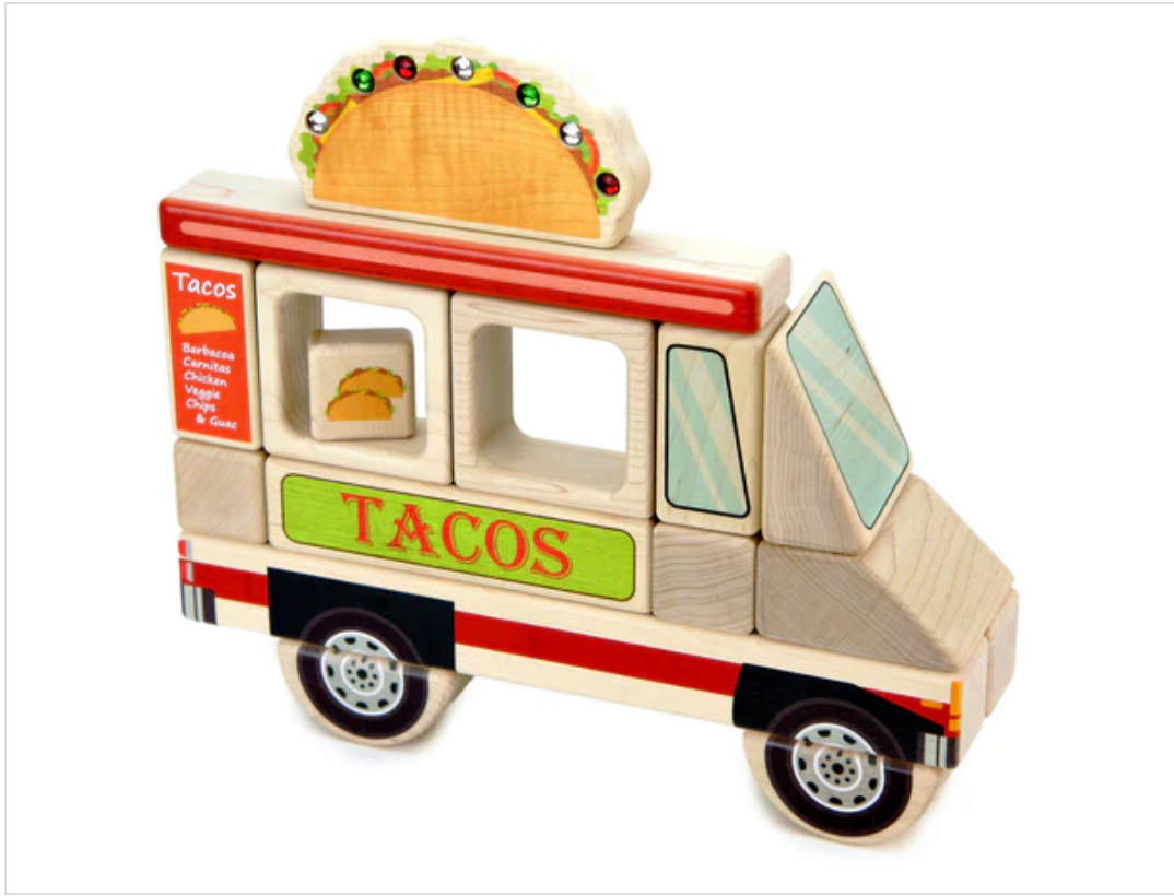 LIMITED! Food Truck Block Set