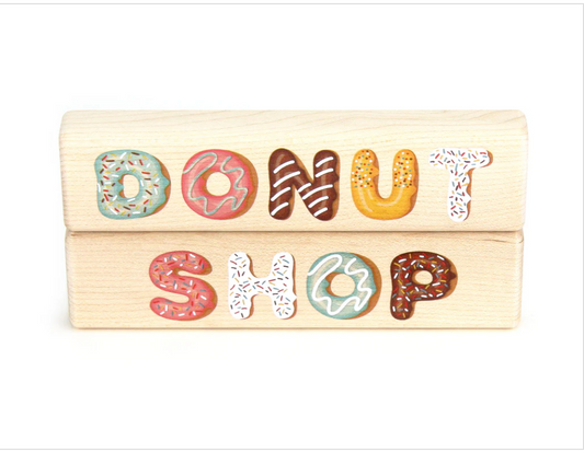 LIMITED!  Donut Shop Block Set