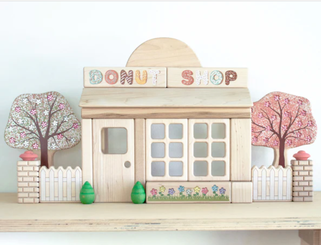 LIMITED!  Donut Shop Block Set