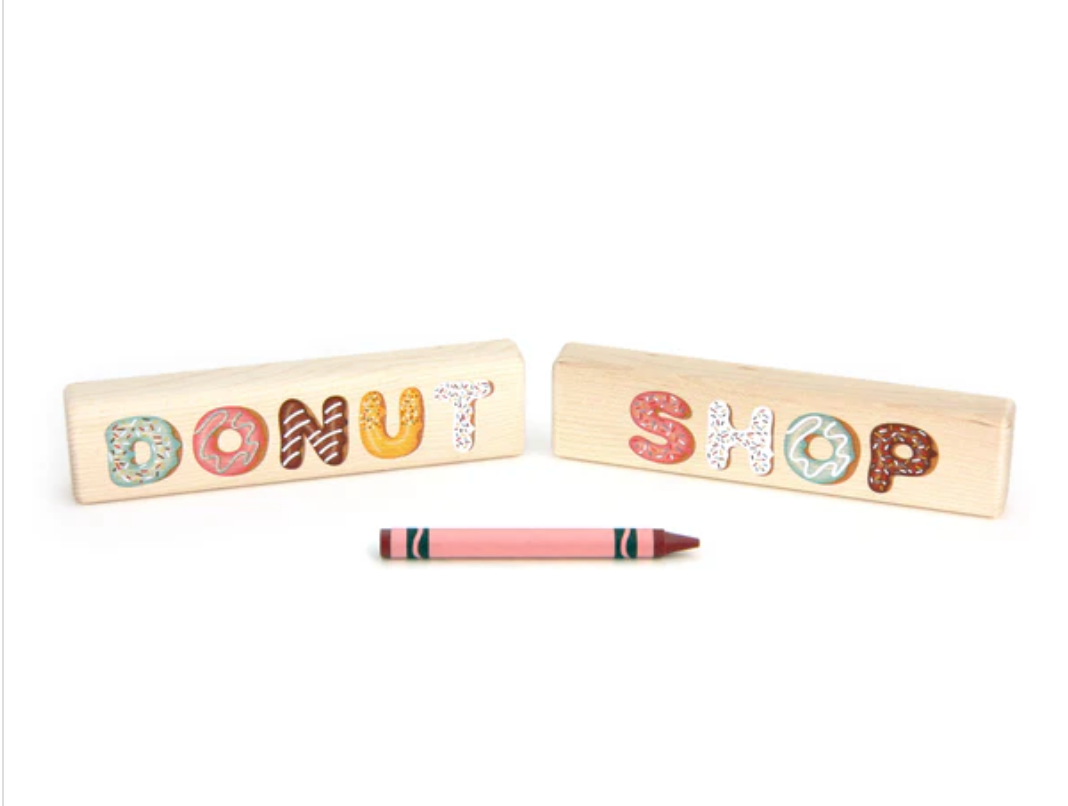 LIMITED!  Donut Shop Block Set