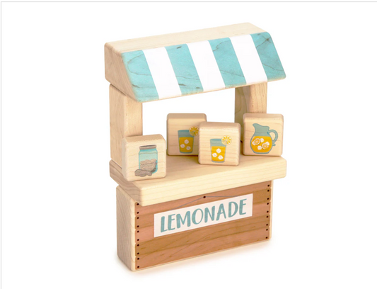 LIMITED!  Lemonade Stand Block Set