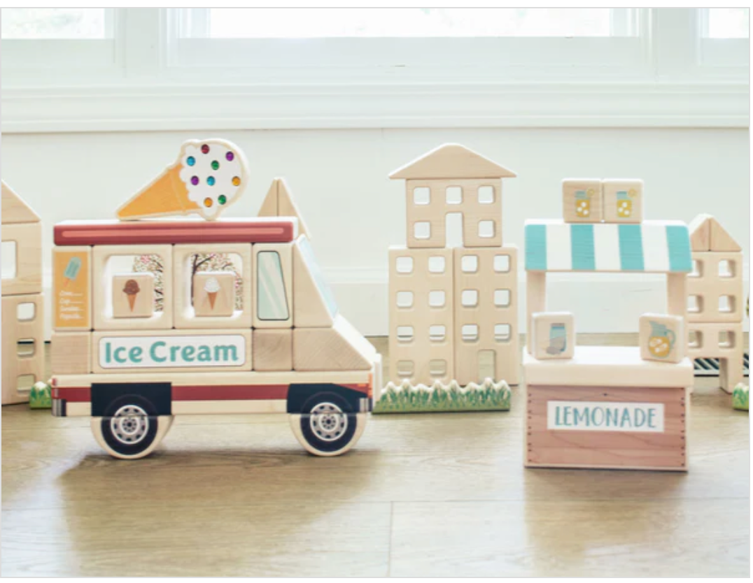 LIMITED!  Lemonade Stand Block Set