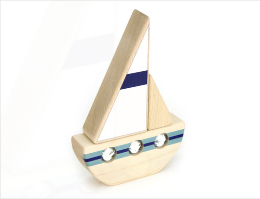 LIMITED! Triple Porthole Sailboat Block Set