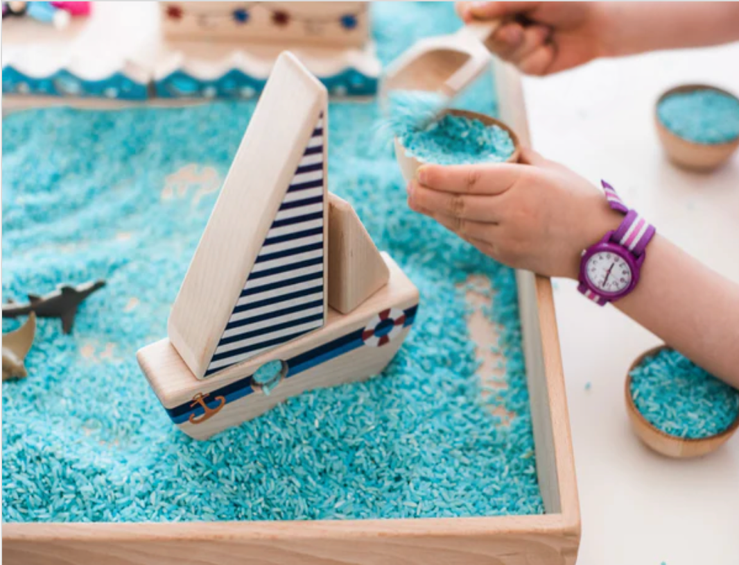 LIMITED!!  Single Porthole Sailboat Block Set