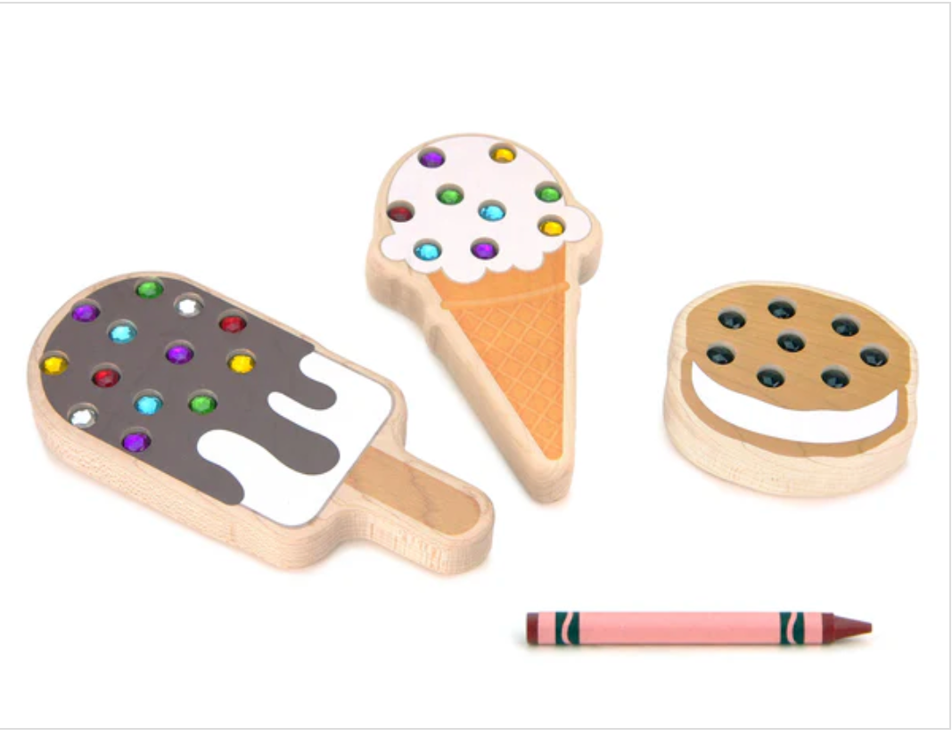 LIMITED! Summer Treats Gem Blocks