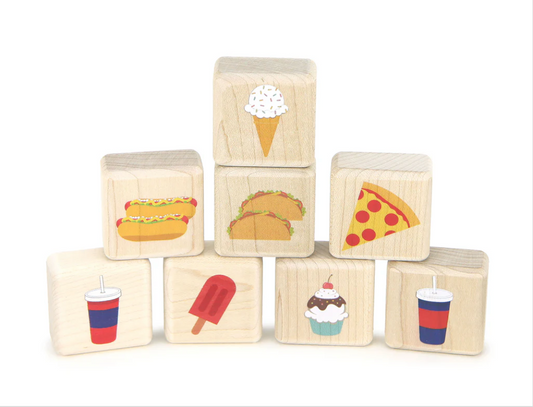 LIMITED! Summer Food Block Set