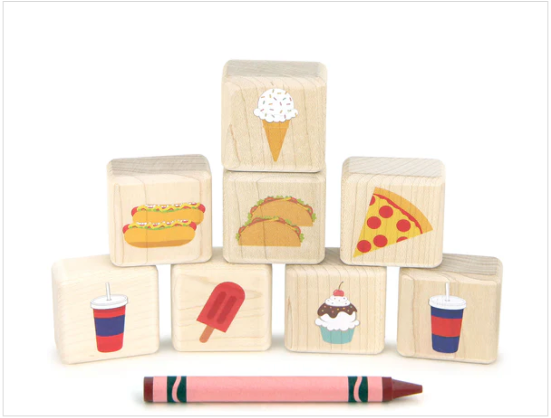 LIMITED! Summer Food Block Set