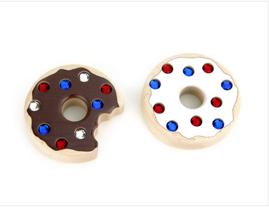 LIMITED! Patriotic Sprinkle Gem Donuts