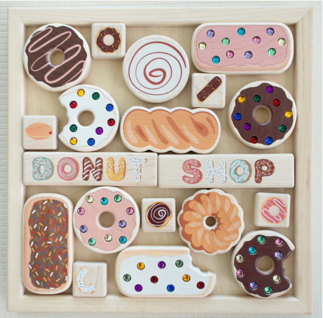 LIMITED! Long Johns Gem Blocks