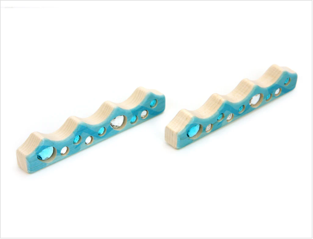 LIMITED!  Sparkling Waves Gem Set