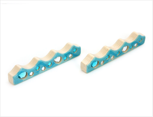 LIMITED!  Sparkling Waves Gem Set