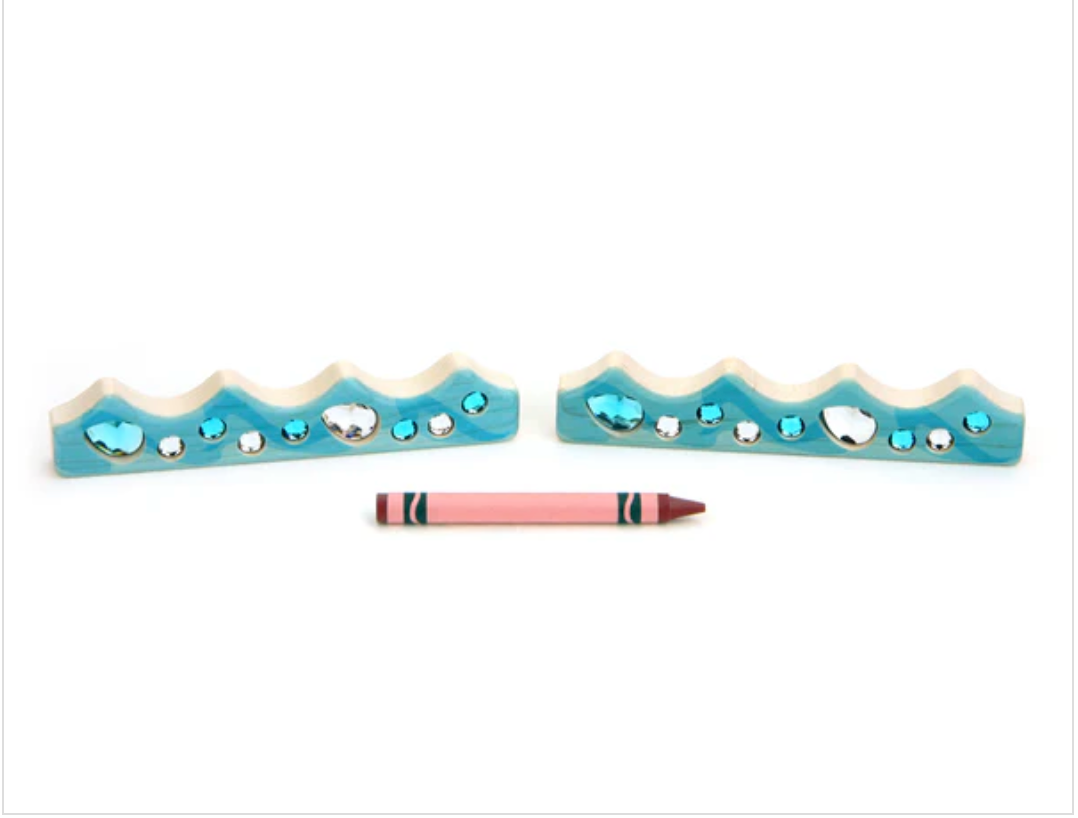LIMITED!  Sparkling Waves Gem Set
