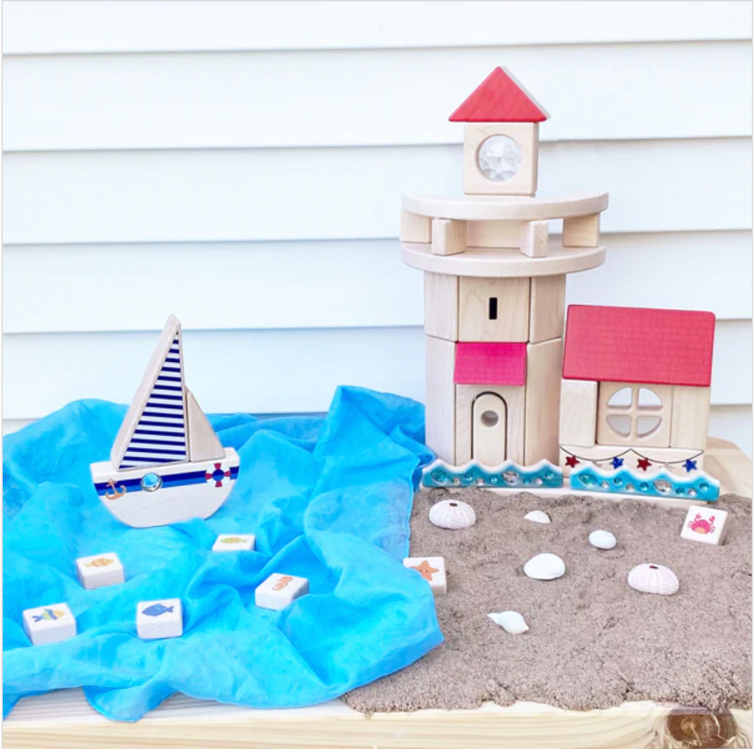 LIMITED!  Sparkling Waves Gem Set