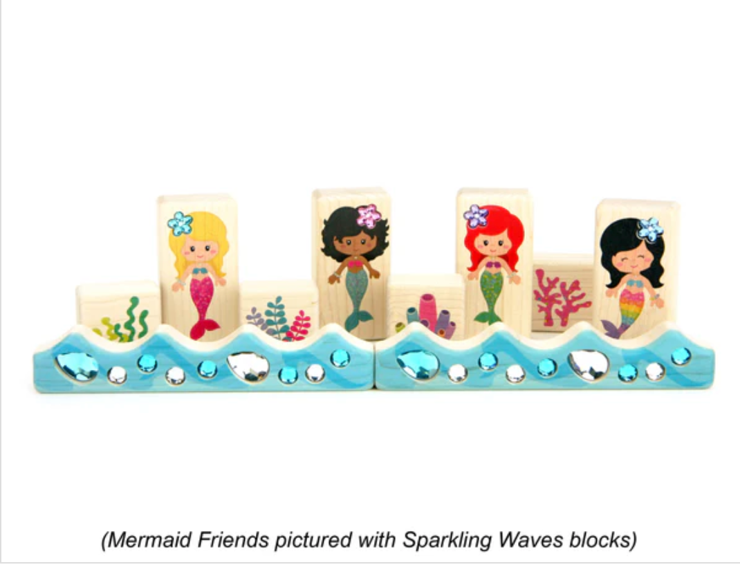 LIMITED!  Sparkling Waves Gem Set