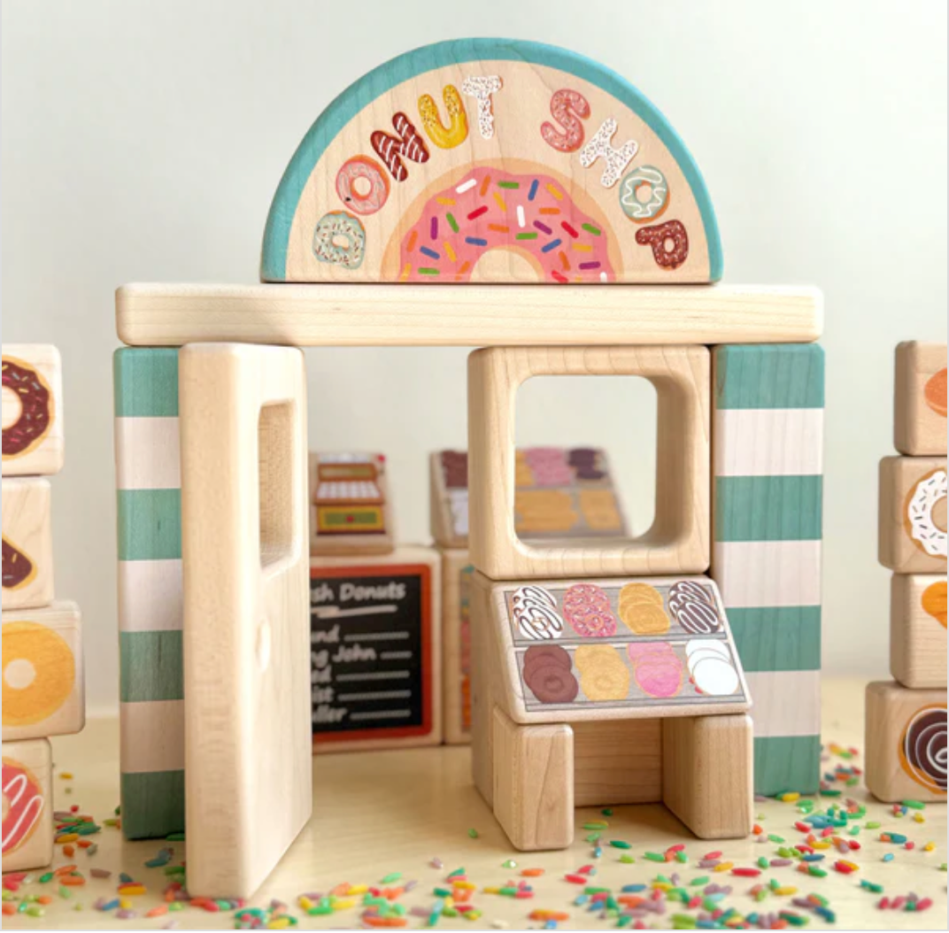 LIMITED!  Donut Counter Block Set
