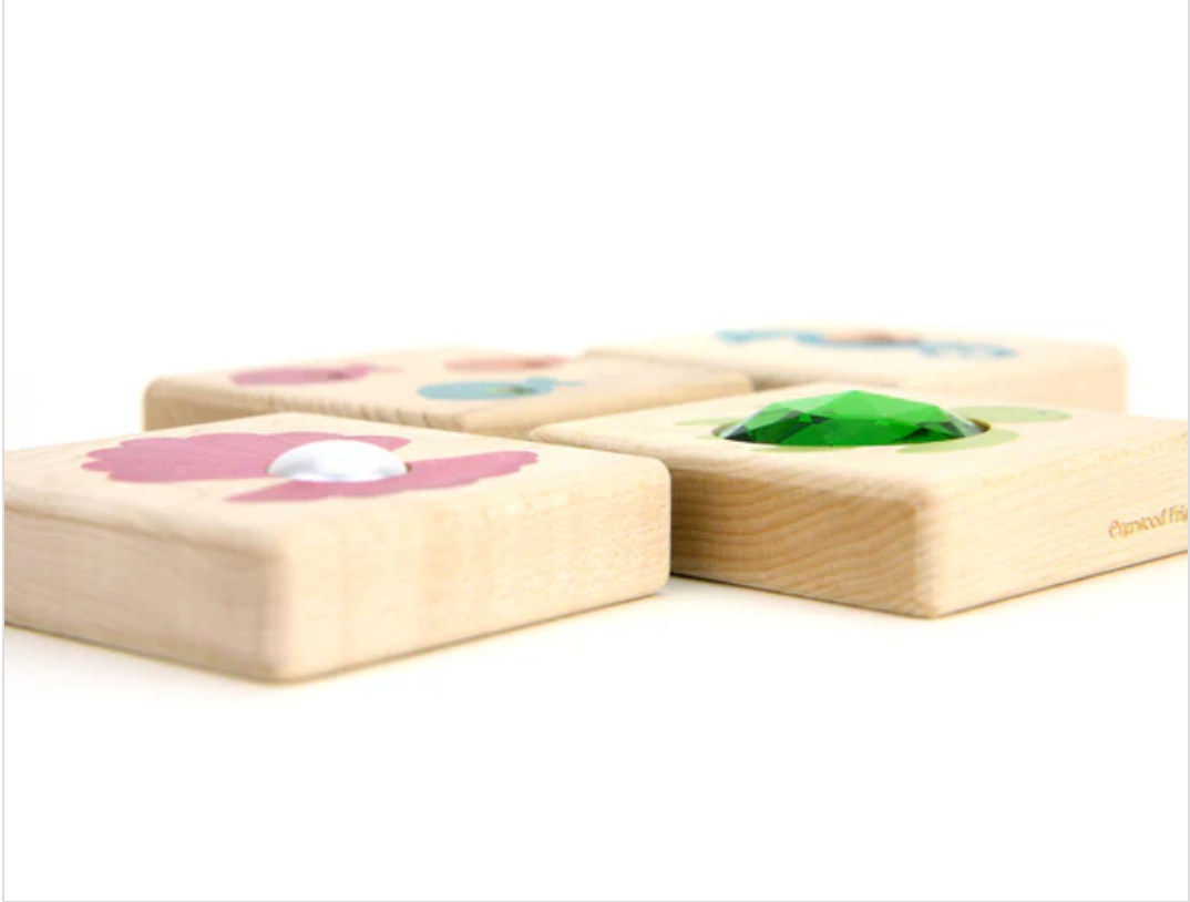 LIMITED! Sea Friends 4 Pc Gem Block Set