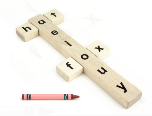 Maple Vowel Stick