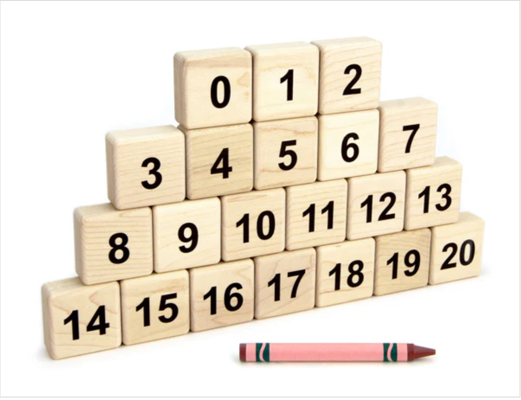 Maple Math Tray Set