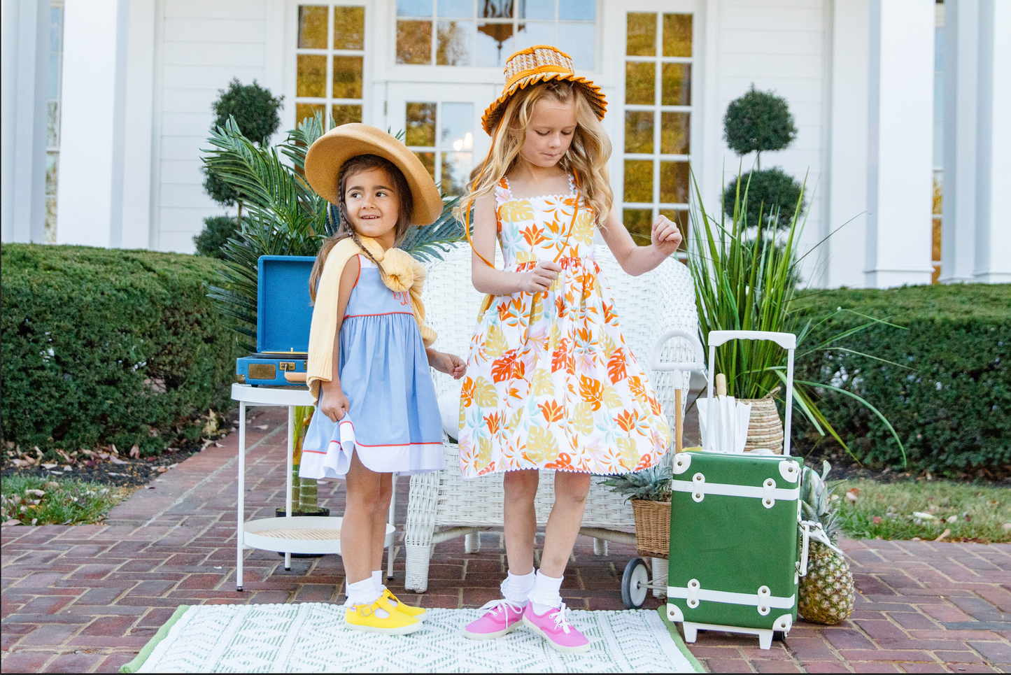 Manon Floral Landry Dress