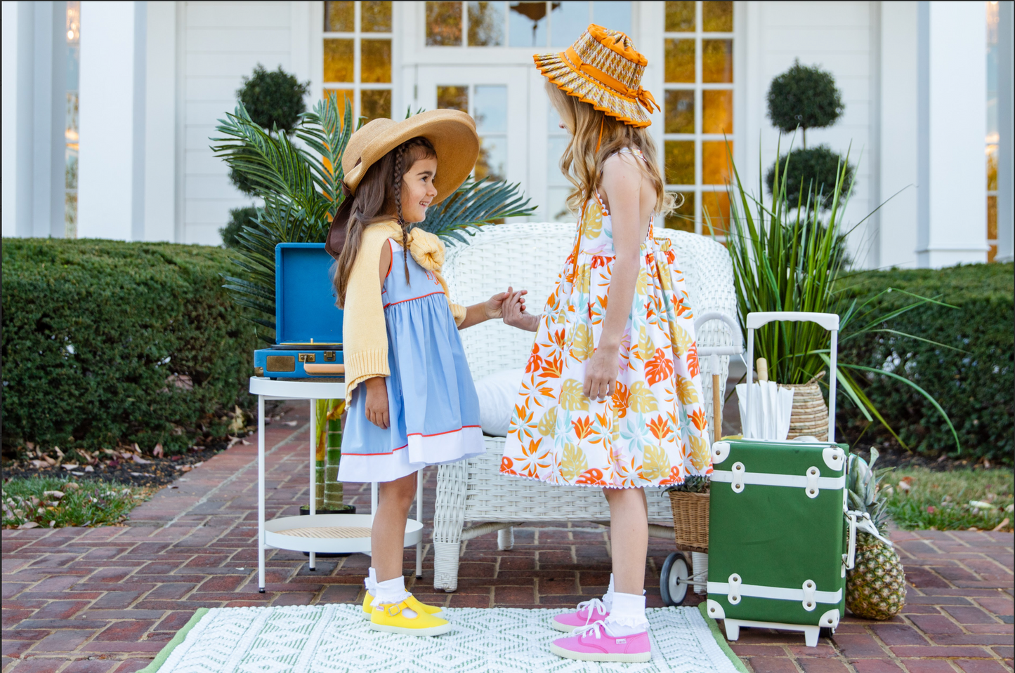 Manon Floral Landry Dress