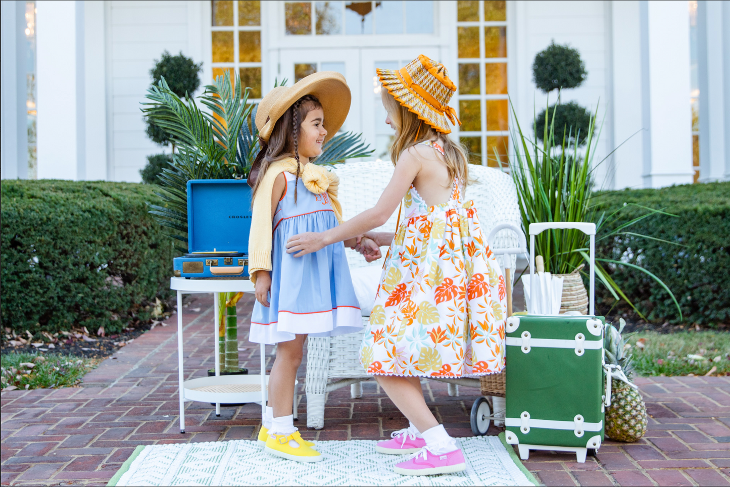 Manon Floral Landry Dress