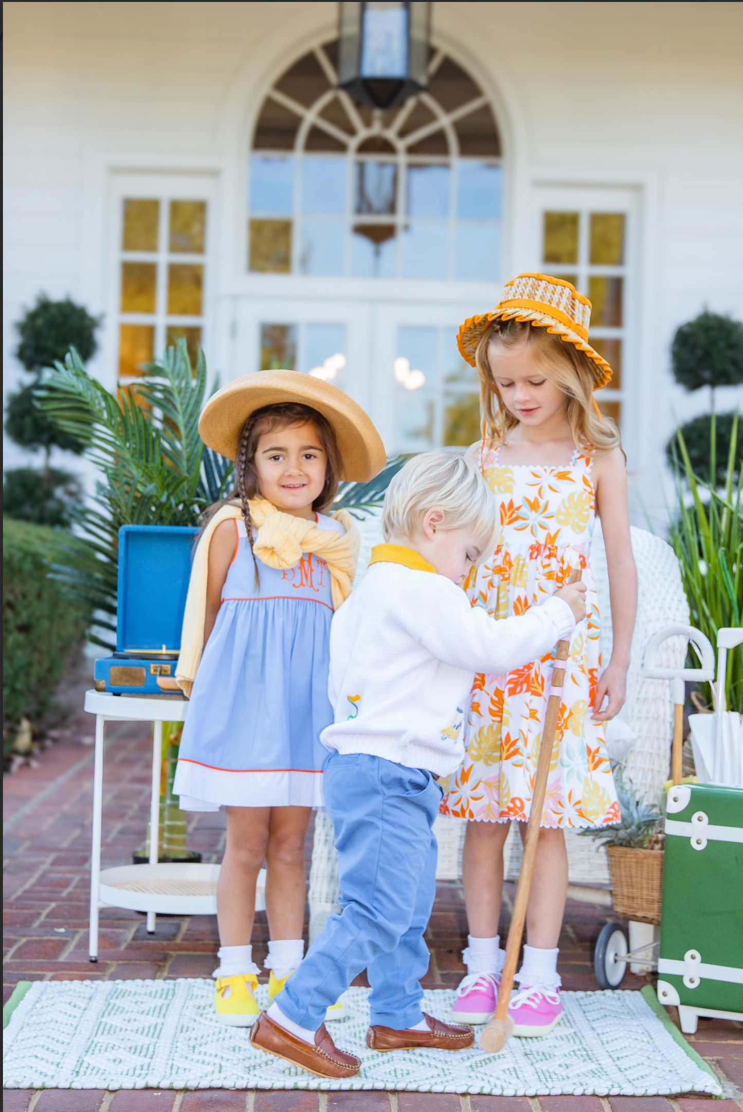 Manon Floral Landry Dress