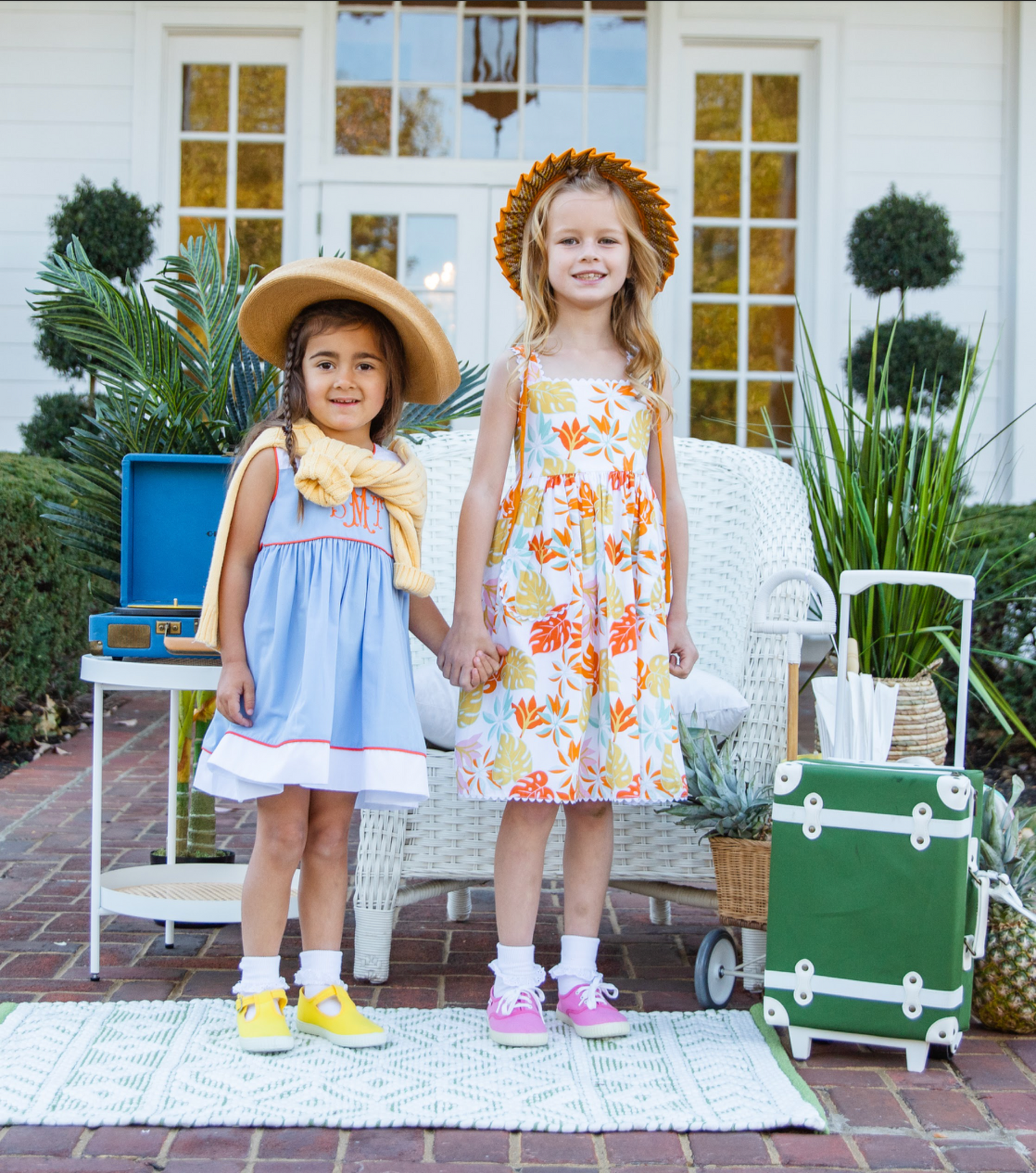 Manon Floral Landry Dress