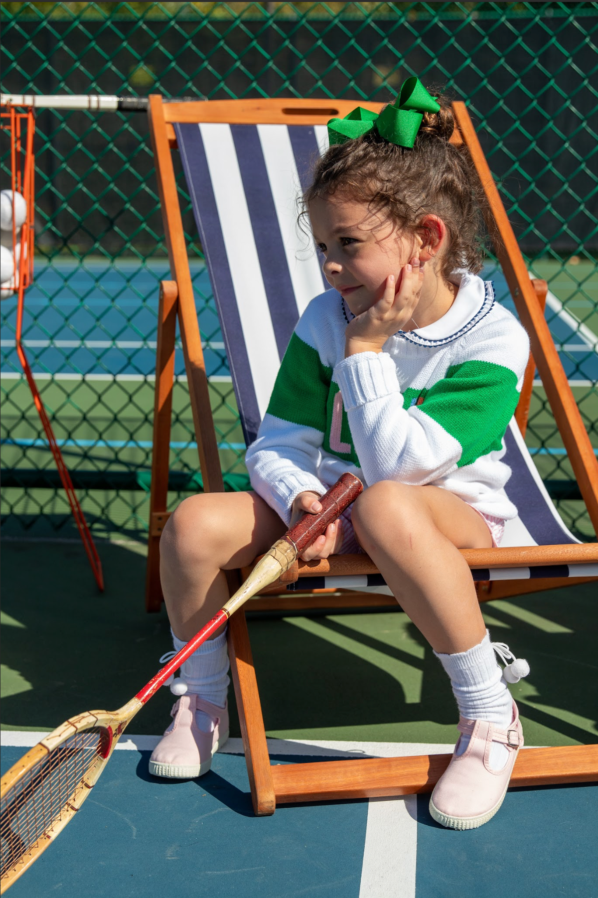 Intarsia Love Pullover