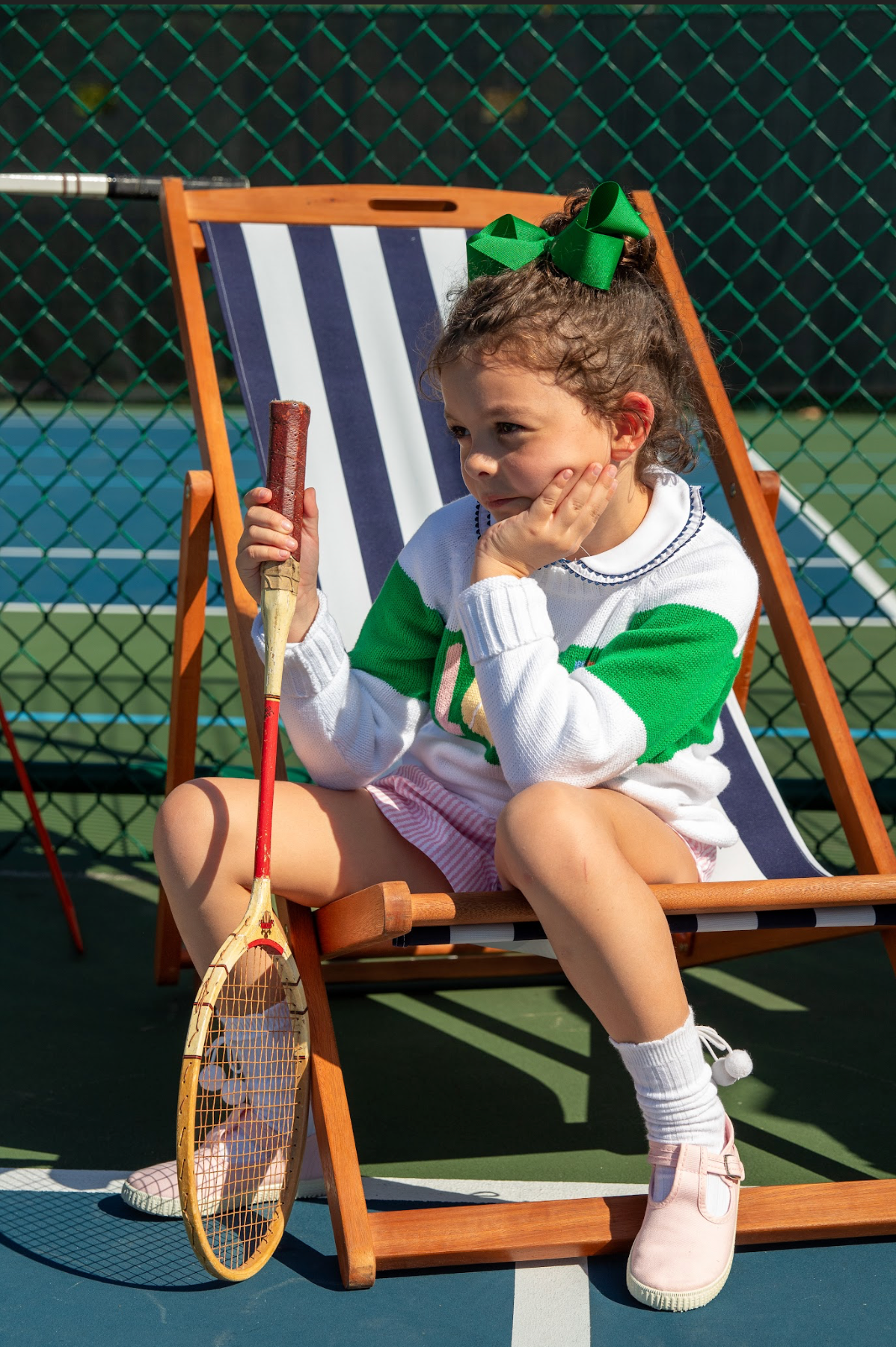 Intarsia Love Pullover