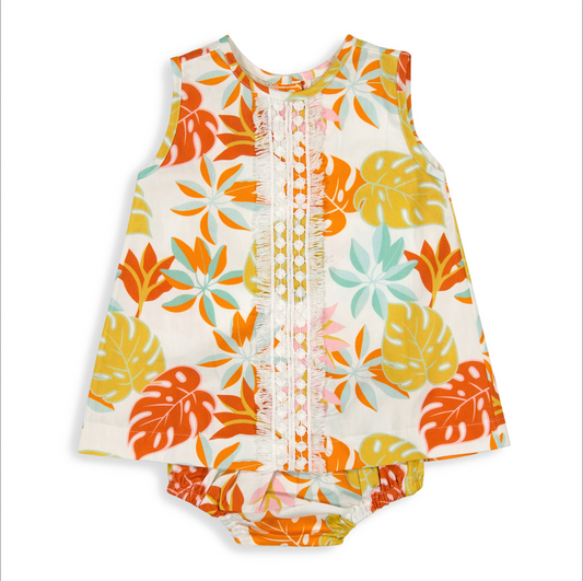 Manon Floral Polly Bloomer Set