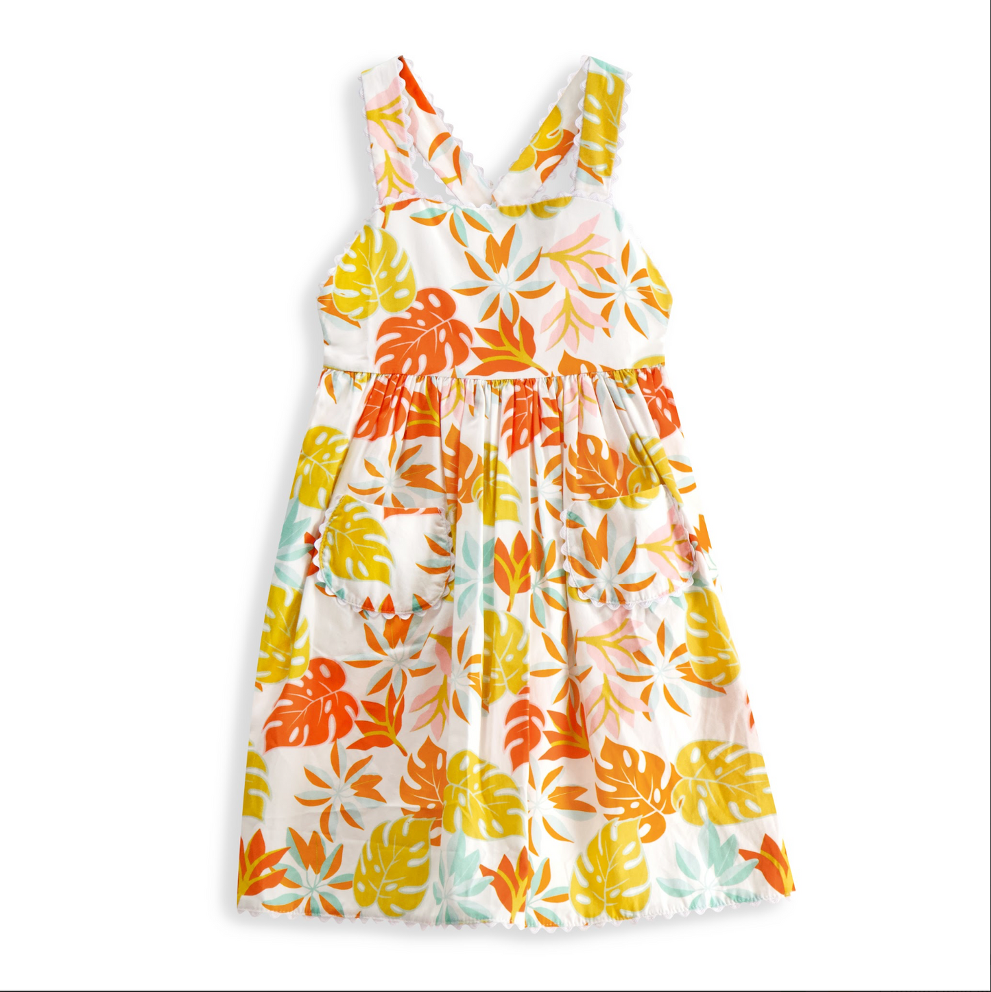 Manon Floral Landry Dress