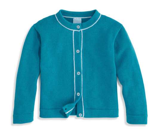 Mae Teal Cardigan