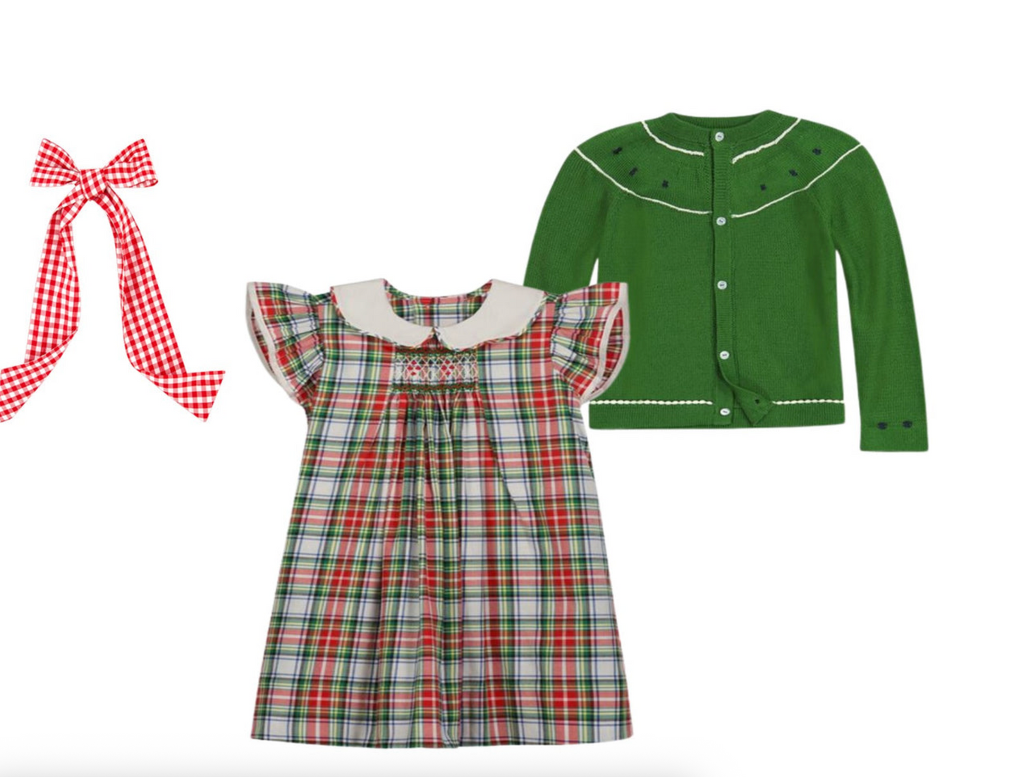 Mercerized Pima Hunter Green Sweater