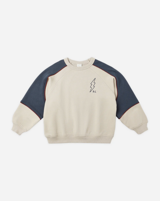 Paneled Stone Sweatshirt