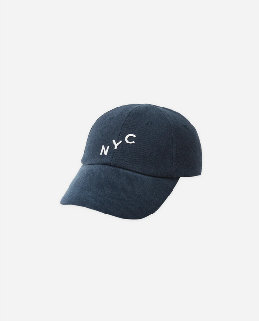 Indigo Blue Baseball Cap