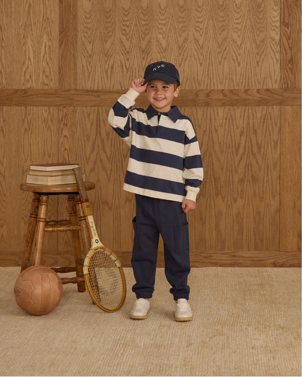 Indigo Blue Baseball Cap