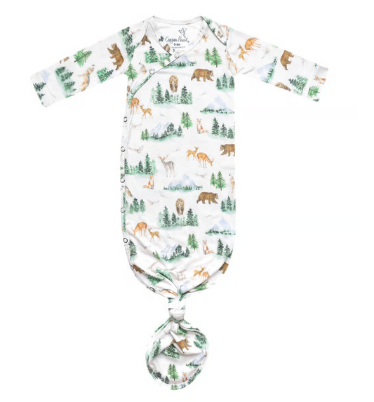 Grayson NB Knotted Gown