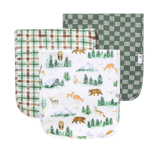 Grayson Burp Cloth Set