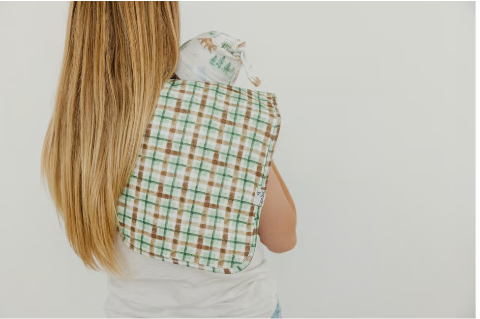 Grayson Burp Cloth Set