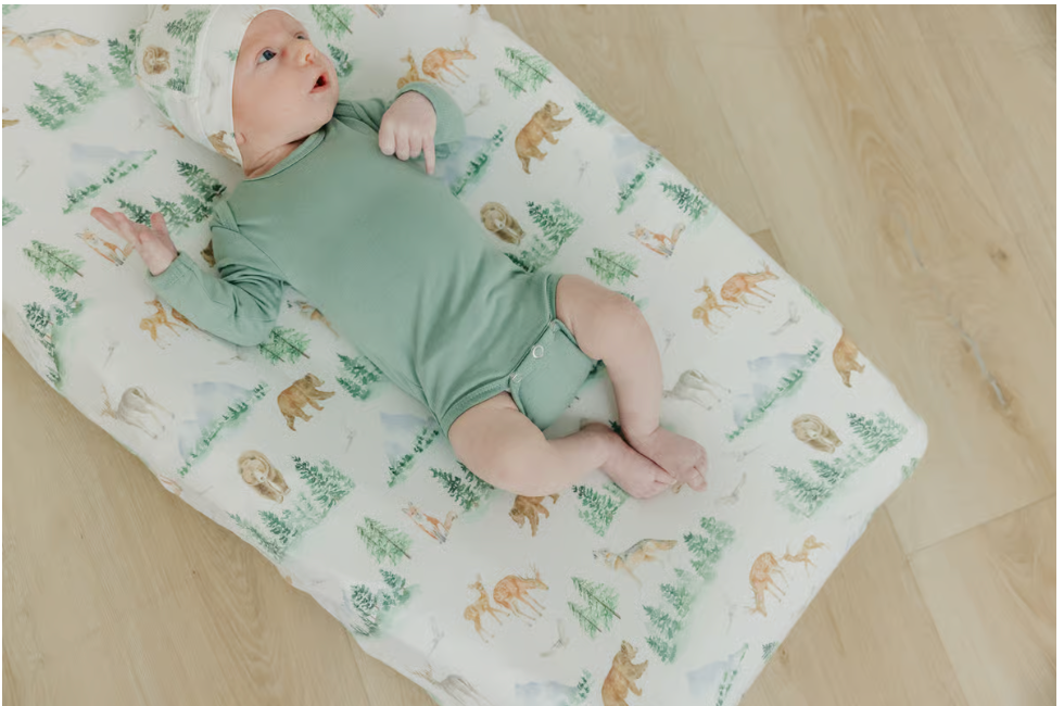 Grayson Top Knot Hat (0-4 M)