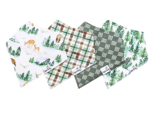 Grayson Bandana Bib Set