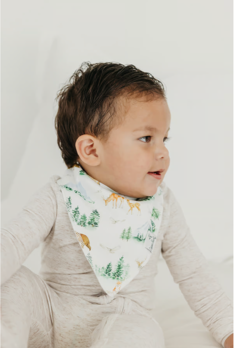 Grayson Bandana Bib Set
