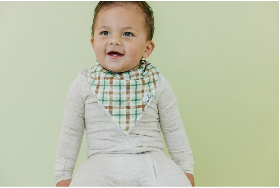 Grayson Bandana Bib Set