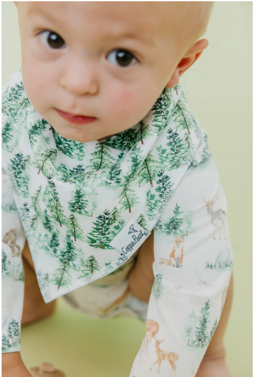 Grayson Bandana Bib Set